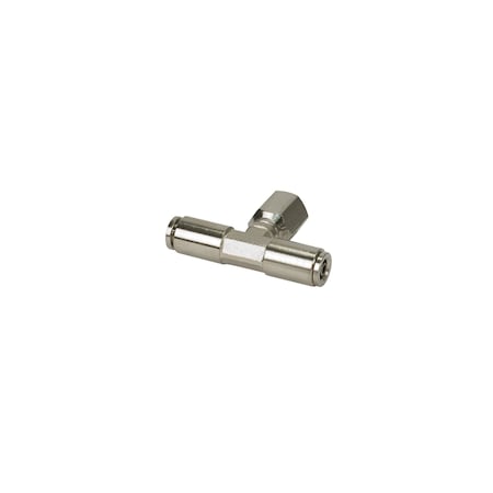 14 NPTF 14 To 14 Swivel TFitting DOT Approved, 10PK